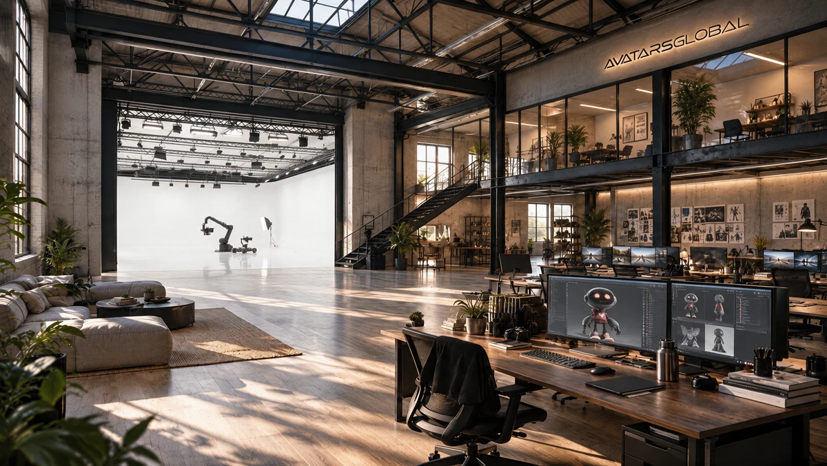The Avatars Global production studio